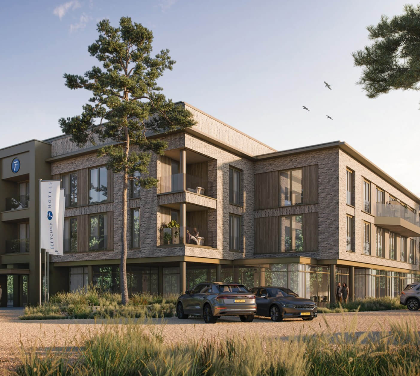 Woongebouw ontworpen door Ziggurat